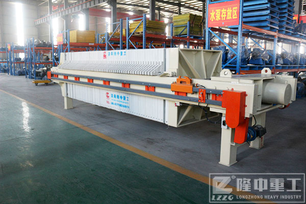 助力制砂生產降本增效，環保污泥板框壓濾機名不虛傳