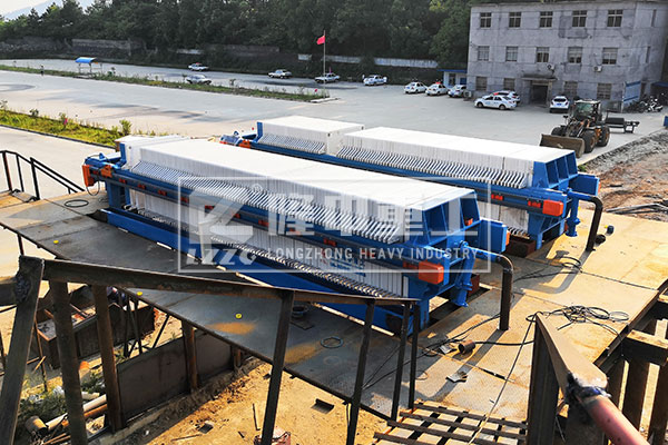 節能環保污泥壓濾機設備市場價格多少?都有哪些型號?