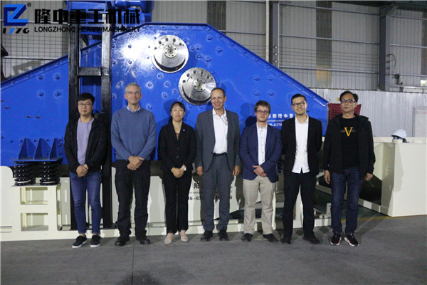 讓隆中為全球服務！德國用戶造訪隆中重工