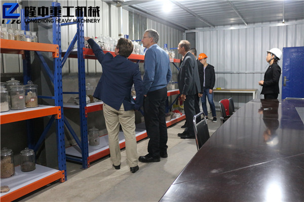 讓隆中為全球服務！德國用戶造訪隆中重工