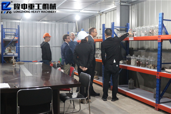 讓隆中為全球服務！德國用戶造訪隆中重工