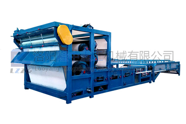 新型流動(dòng)帶式壓濾機(jī)比固定泥水分離生產(chǎn)線多了哪些優(yōu)勢(shì)？價(jià)格貴嗎？