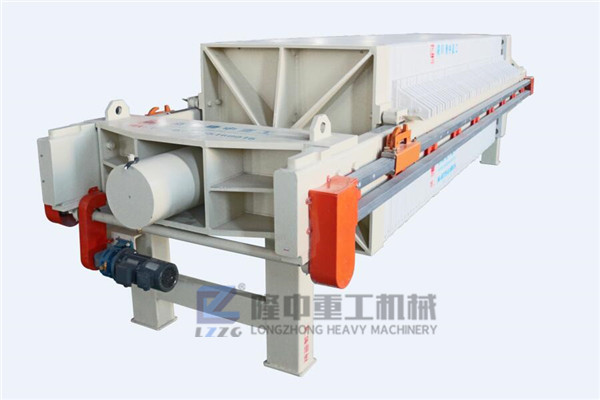 污泥板框壓濾機設備特點與系統(tǒng)組成