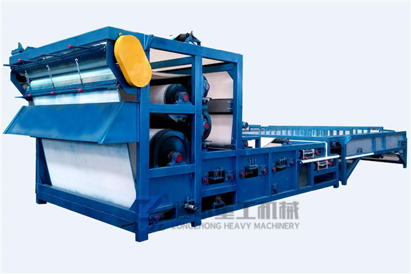 隆中知道：帶式壓濾機(jī)振動電機(jī)不平衡的原因及解決方法