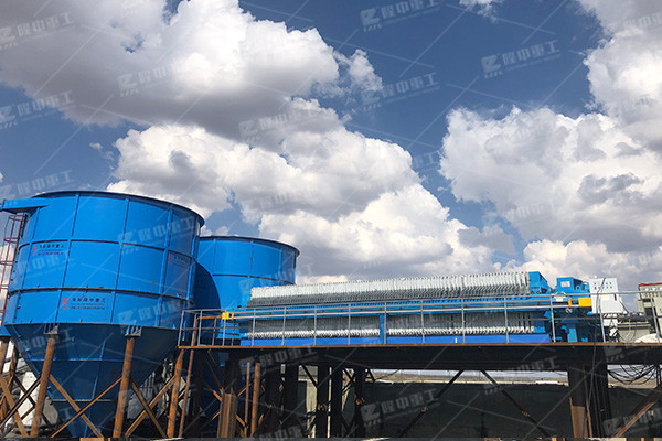 洗砂生產線帶式壓濾機有什么用？多少錢一臺不算貴？