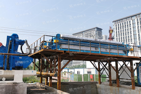 隔膜壓濾機(jī)是基于什么停止壓力機(jī)和如何更好地脫水？