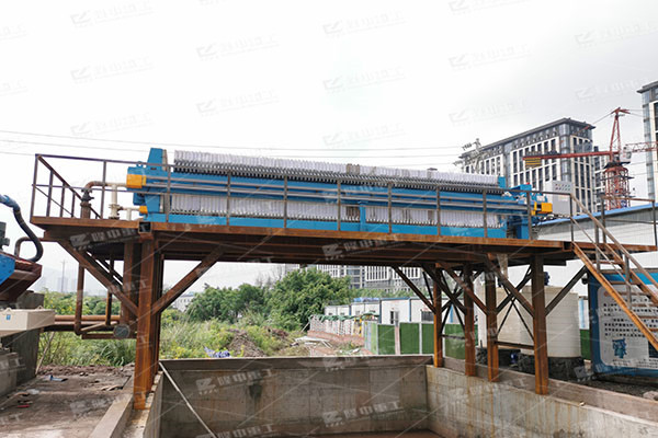 板框壓濾機為什么不能被廂式壓濾機替代，這兩點不容忽視